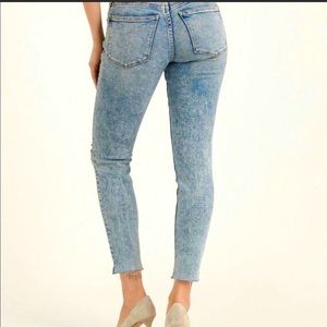 Lucky brand mid rise Ava skinny jeans
